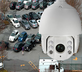 Automobile and People Tracking Cameras